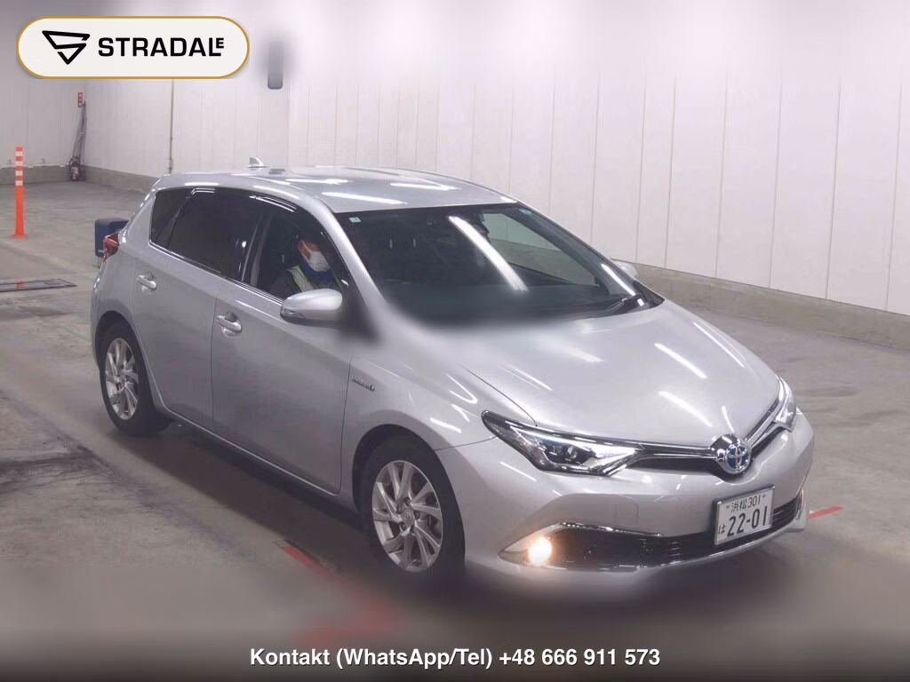 TOYOTA AURIS HYBRID 2017, aukcja z Japonii, zdjęcie 1