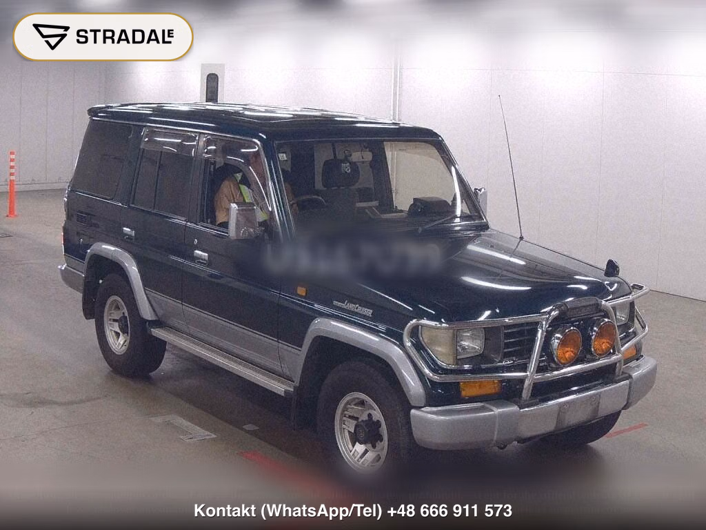 TOYOTA LAND CRUISER PRADO 5D 4WD EX WIDE, miniaturka 2