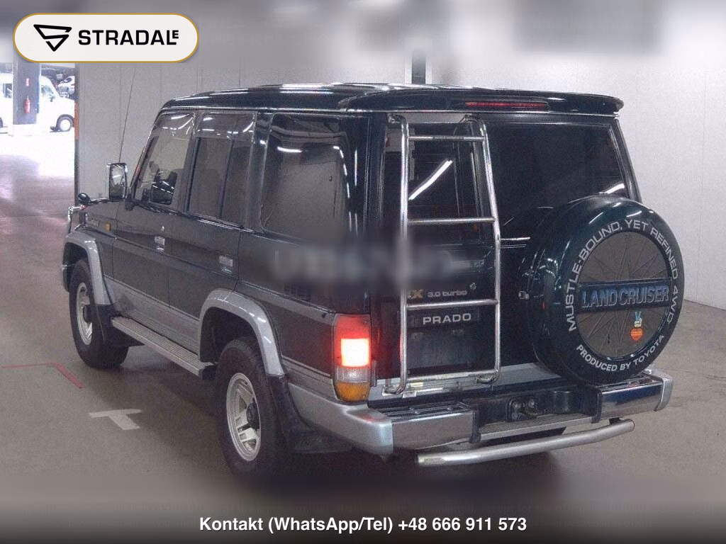 TOYOTA LAND CRUISER PRADO 5D 4WD EX WIDE, miniaturka 3