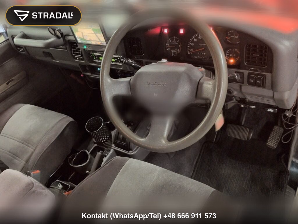 TOYOTA LAND CRUISER PRADO 5D 4WD EX WIDE, miniaturka 4