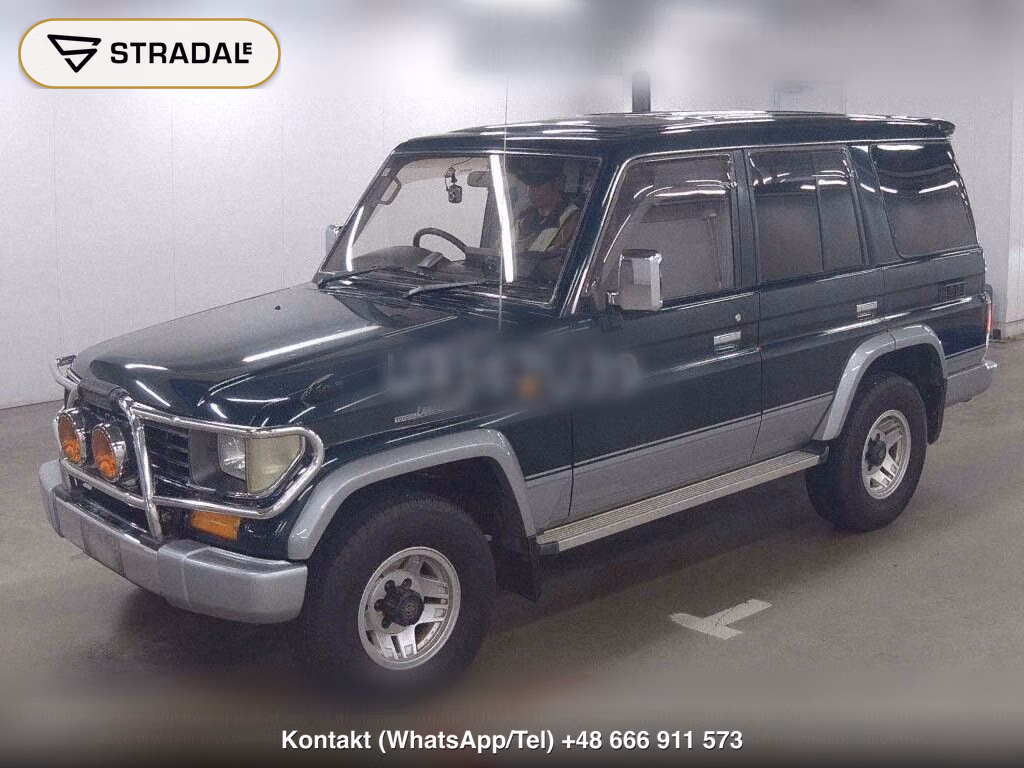 TOYOTA LAND CRUISER PRADO 5D 4WD EX WIDE, miniaturka 5