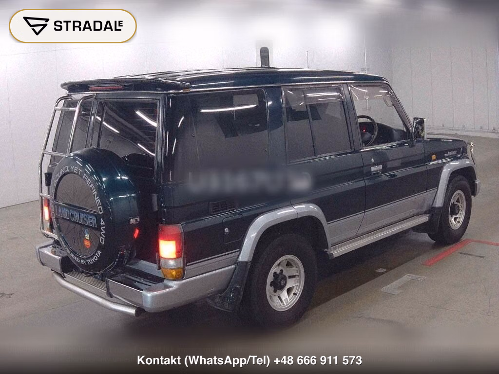 TOYOTA LAND CRUISER PRADO 5D 4WD EX WIDE, miniaturka 6