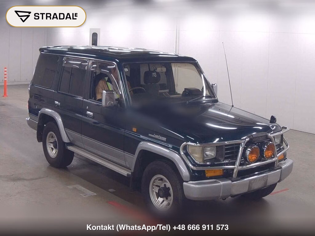 TOYOTA LAND CRUISER PRADO 5D 4WD EX WIDE 1993, aukcja z Japonii, zdjęcie 1