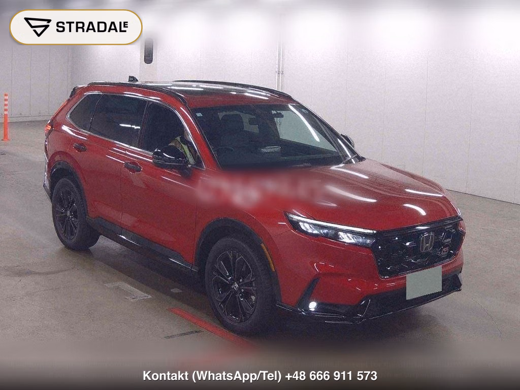 HONDA CR-V HYBRID 4WD E:HEV RS BLACK EDITION, miniaturka 2