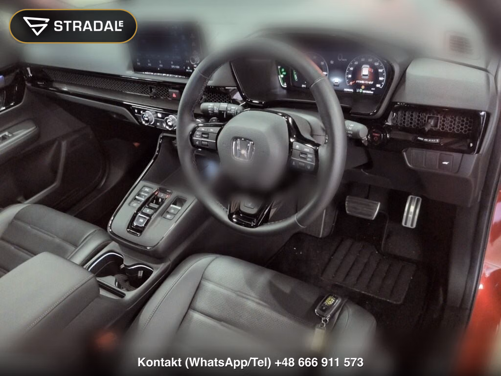 HONDA CR-V HYBRID 4WD E:HEV RS BLACK EDITION, miniaturka 4