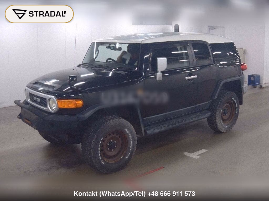 TOYOTA FJ CRUISER 4WD COLOR PACKAGE, miniaturka 5