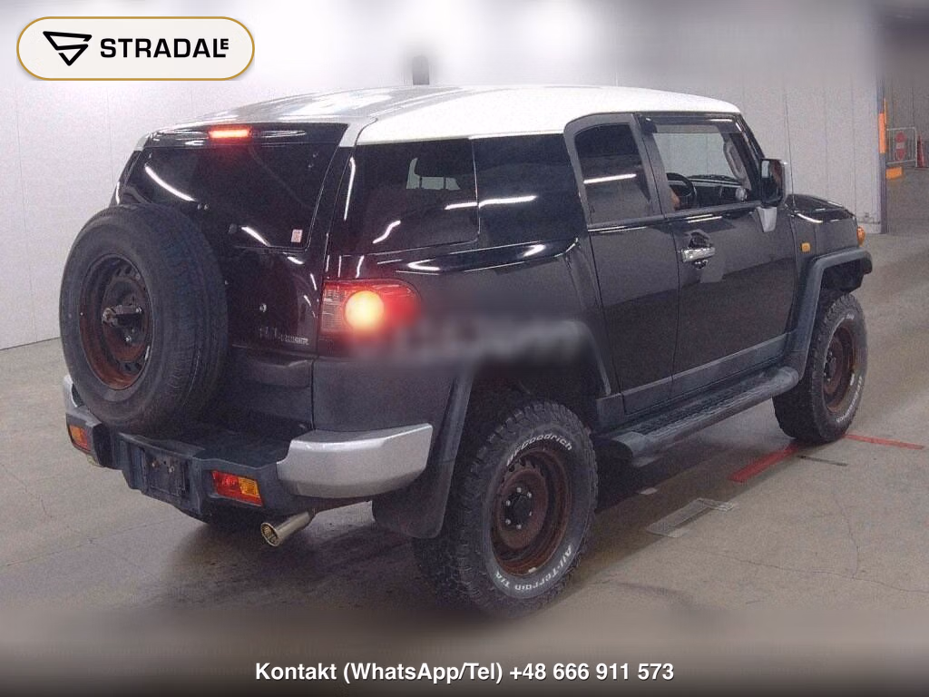 TOYOTA FJ CRUISER 4WD COLOR PACKAGE, miniaturka 6