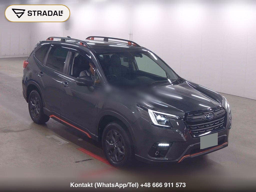 SUBARU FORESTER 4WD X-BREAK 2021, aukcja z Japonii, zdjęcie 1