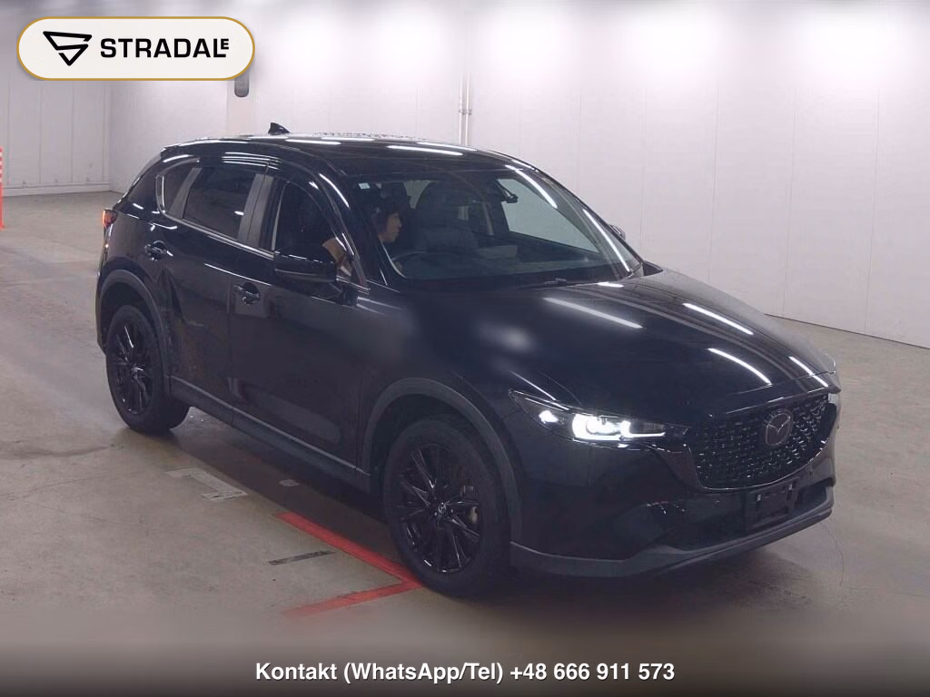 MAZDA CX-5 20S BLACK TONE EDITION 2023, aukcja z Japonii, zdjęcie 1
