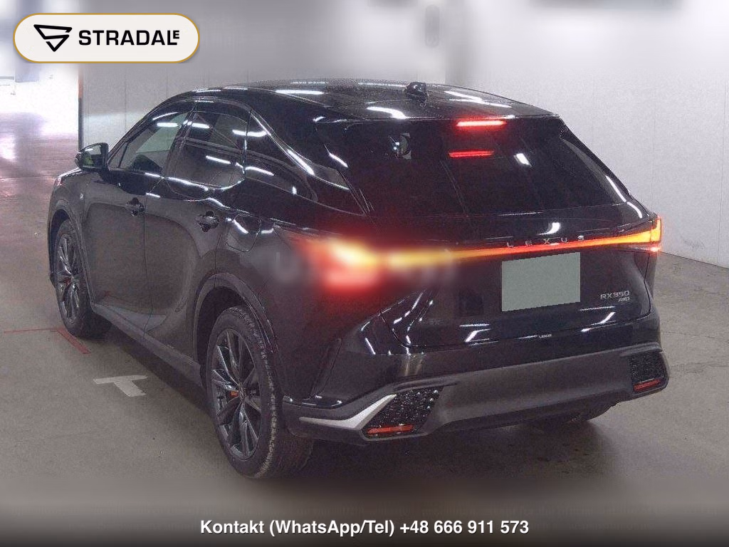 LEXUS RX 4WD F SPORT, miniaturka 3