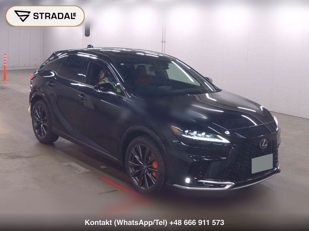 LEXUS RX 4WD F SPORT 2024, aukcja z Japonii, zdjęcie 1