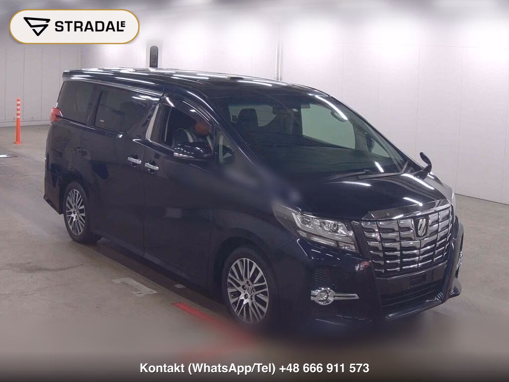 TOYOTA ALPHARD 2.5S C PACKAGE 2015, aukcja z Japonii, zdjęcie 1