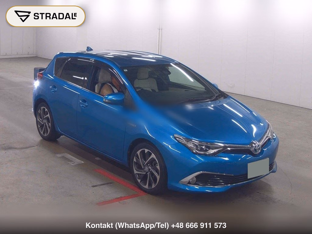 TOYOTA AURIS HYBRID G PACKAGE 2016, aukcja z Japonii, zdjęcie 1