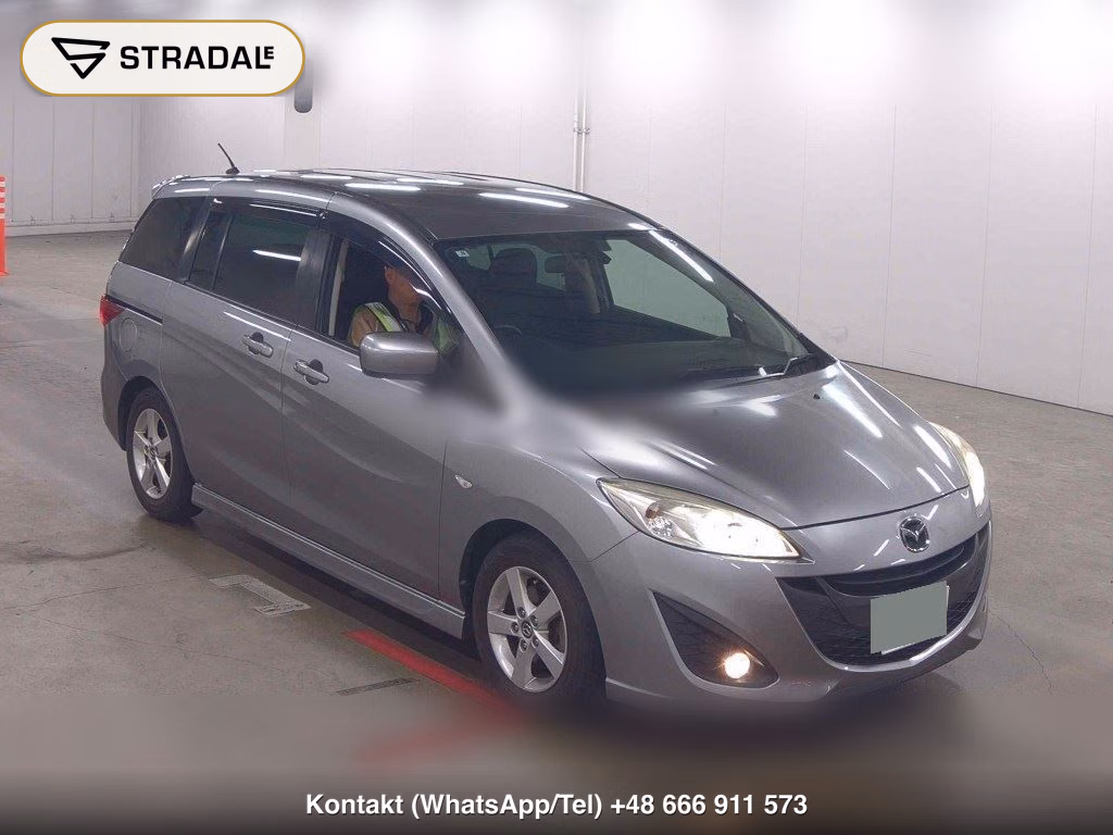 MAZDA PREMACY 20S-SKYACTIV 2013, aukcja z Japonii, zdjęcie 1