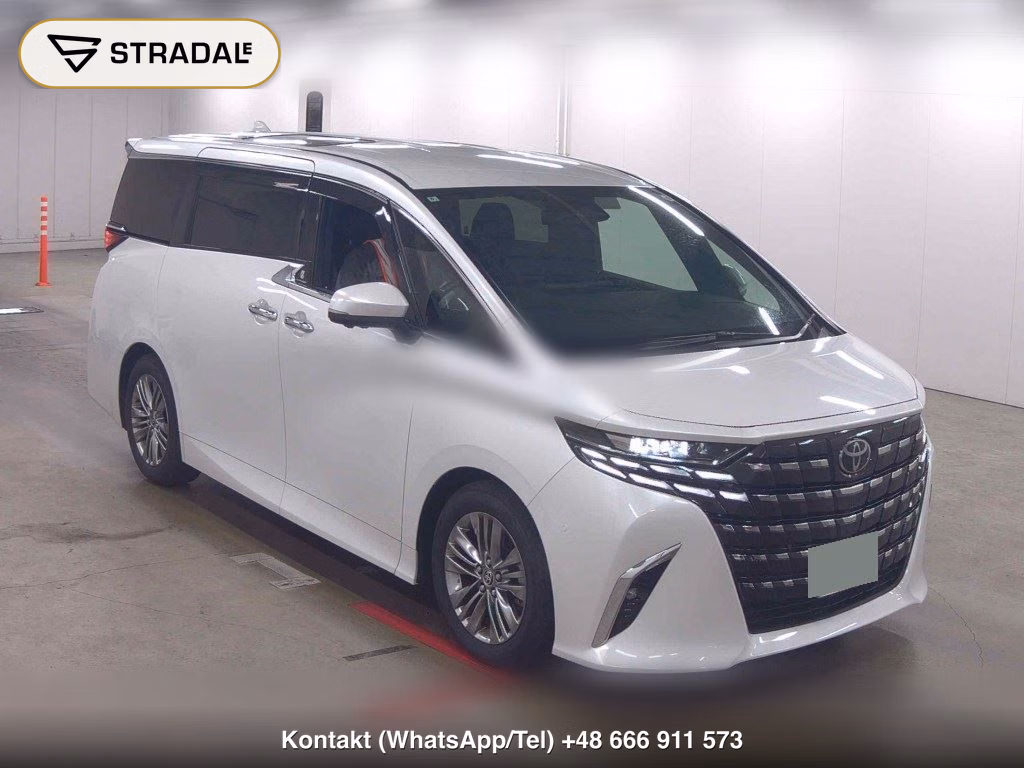 TOYOTA ALPHARD Z 2025, aukcja z Japonii, zdjęcie 1