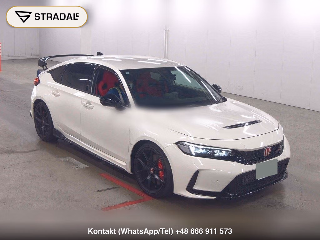 HONDA CIVIC 5D TYPE R 2025, aukcja z Japonii, zdjęcie 1