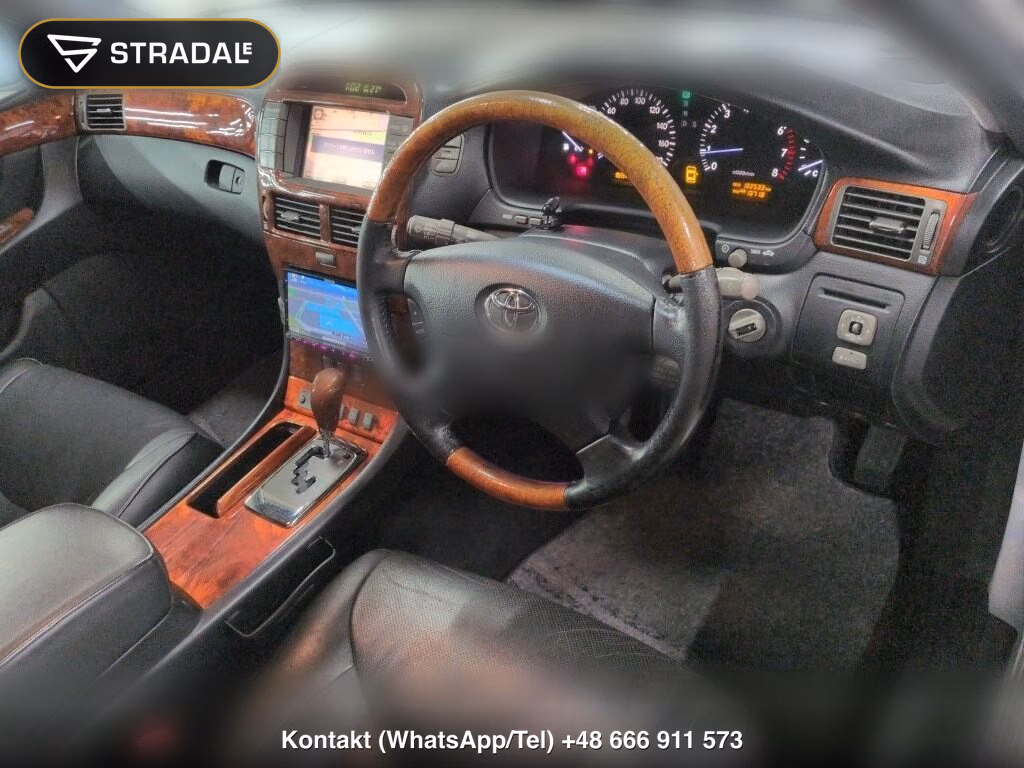 TOYOTA CELSIOR C VERSION INTERIOR SELECTION, miniaturka 4