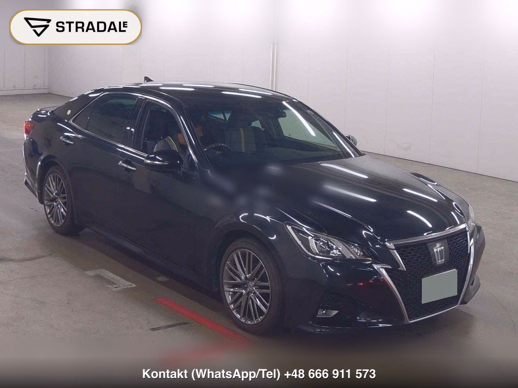 TOYOTA CROWN HYBRID ATHLETE S 2016, aukcja z Japonii, zdjęcie 1