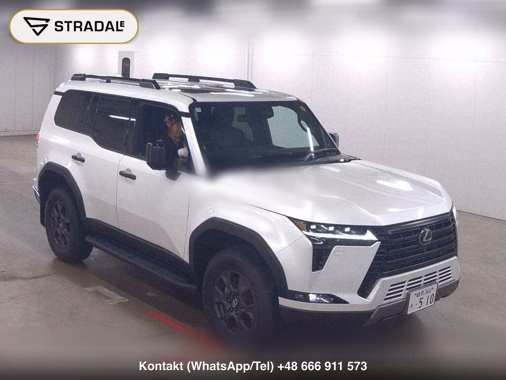 LEXUS GX 4WD GX550 OVERTRAIL+, miniaturka 2