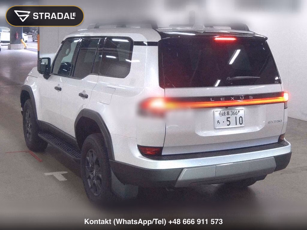 LEXUS GX 4WD GX550 OVERTRAIL+, miniaturka 3