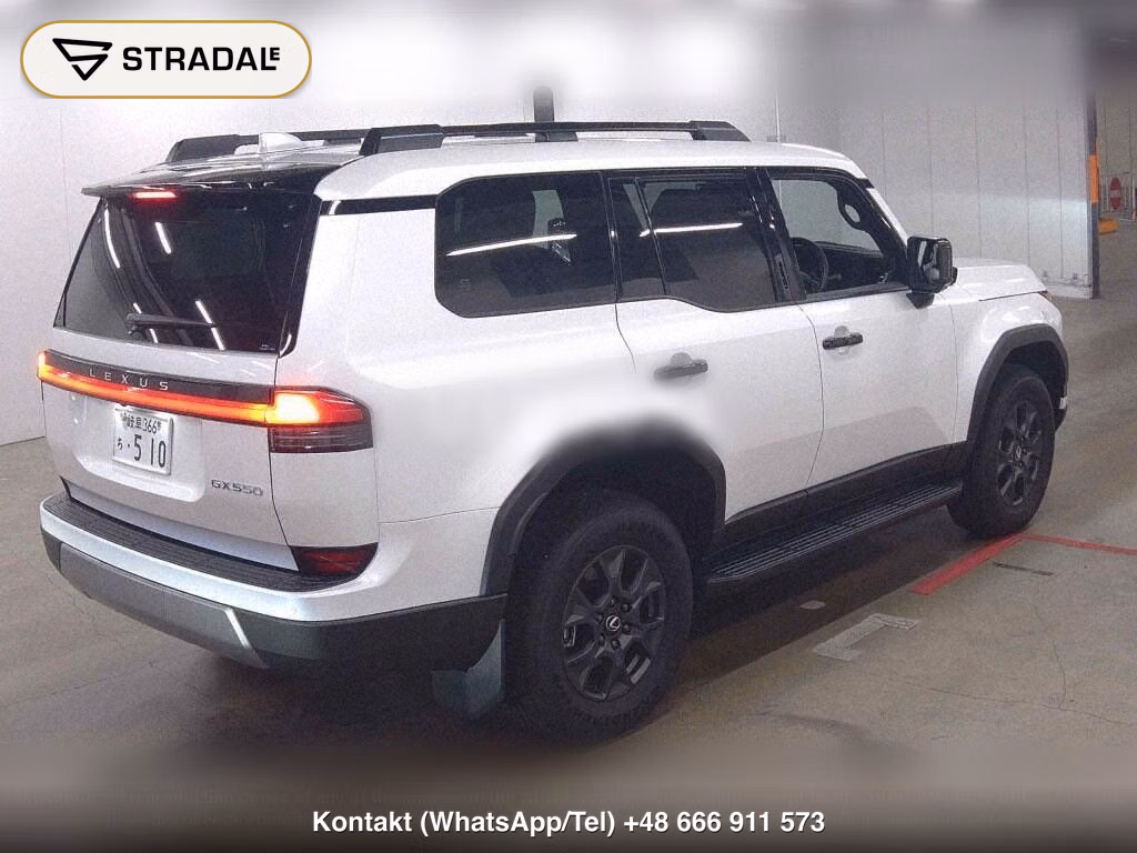 LEXUS GX 4WD GX550 OVERTRAIL+, miniaturka 6