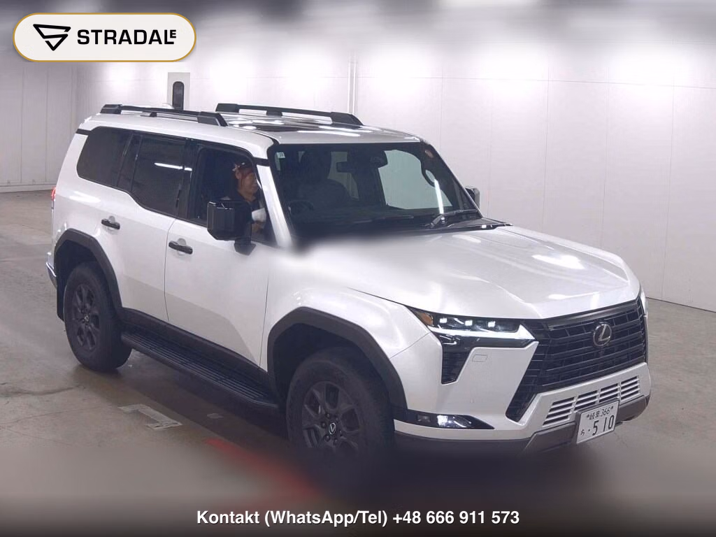 LEXUS GX 4WD GX550 OVERTRAIL+ 2025, aukcja z Japonii, zdjęcie 1