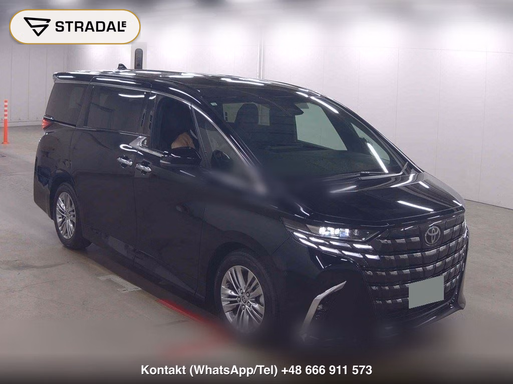 TOYOTA ALPHARD HYBRID Z 2026, aukcja z Japonii, zdjęcie 1