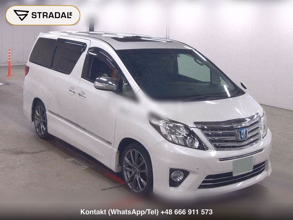 TOYOTA ALPHARD HYBRID 4WD SR C PACKAGE, miniaturka 2