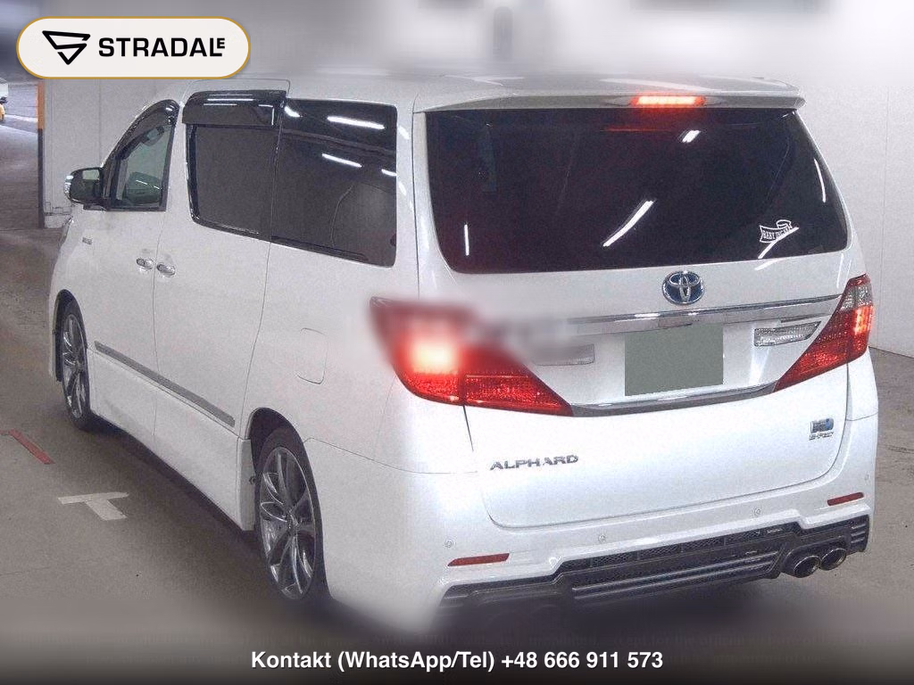 TOYOTA ALPHARD HYBRID 4WD SR C PACKAGE, miniaturka 3