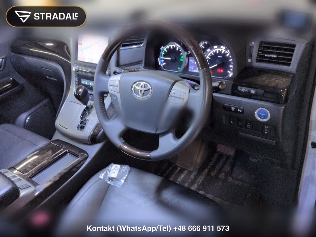 TOYOTA ALPHARD HYBRID 4WD SR C PACKAGE, miniaturka 4