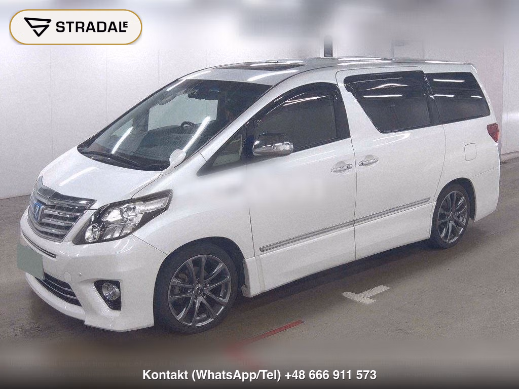 TOYOTA ALPHARD HYBRID 4WD SR C PACKAGE, miniaturka 5
