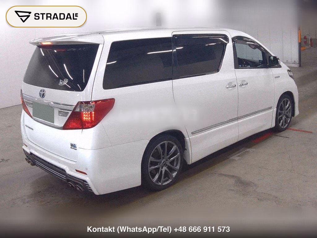 TOYOTA ALPHARD HYBRID 4WD SR C PACKAGE, miniaturka 6