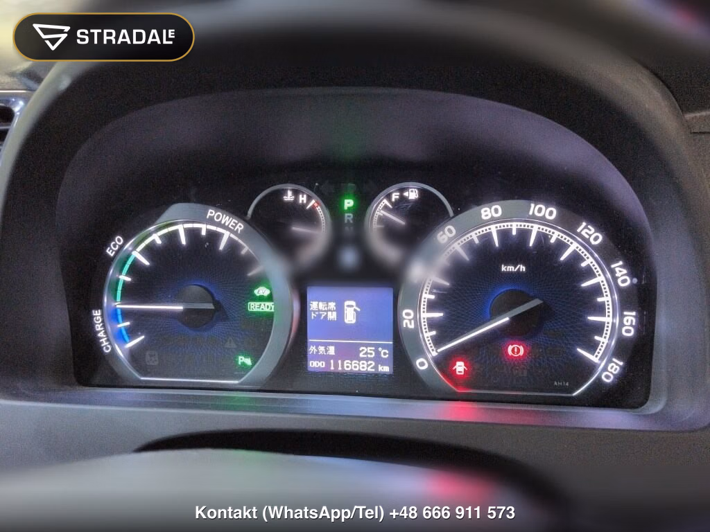 TOYOTA ALPHARD HYBRID 4WD SR C PACKAGE, miniaturka 7