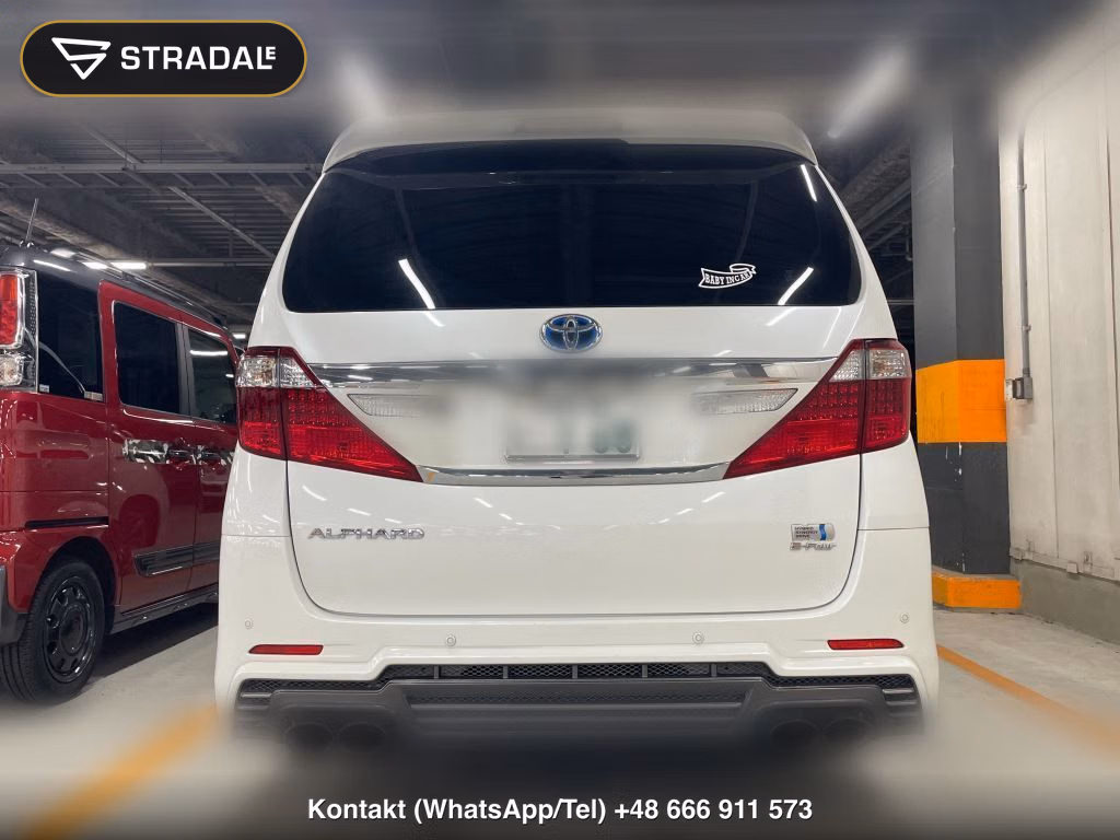 TOYOTA ALPHARD HYBRID 4WD SR C PACKAGE, miniaturka 9