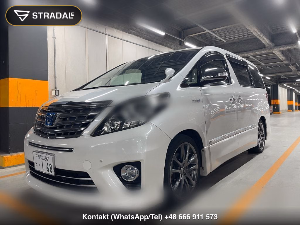 TOYOTA ALPHARD HYBRID 4WD SR C PACKAGE, miniaturka 10
