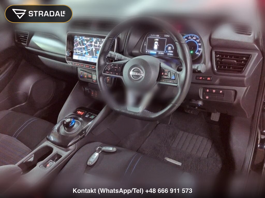 NISSAN LEAF X V SELECTION, miniaturka 4
