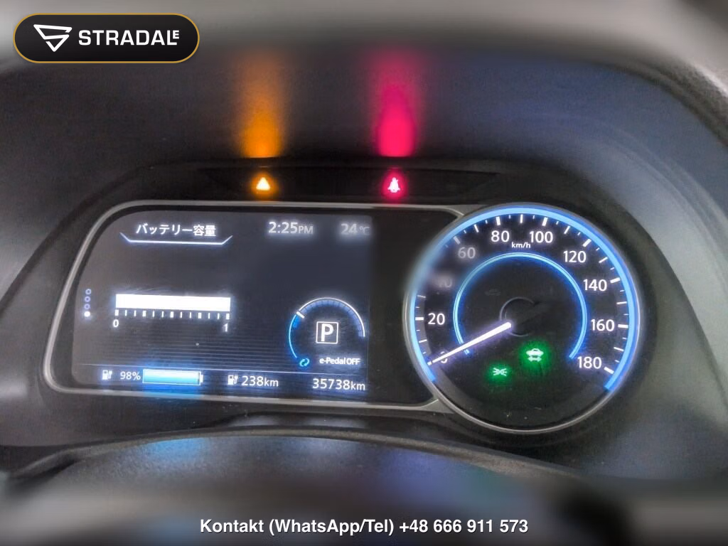 NISSAN LEAF X V SELECTION, miniaturka 7