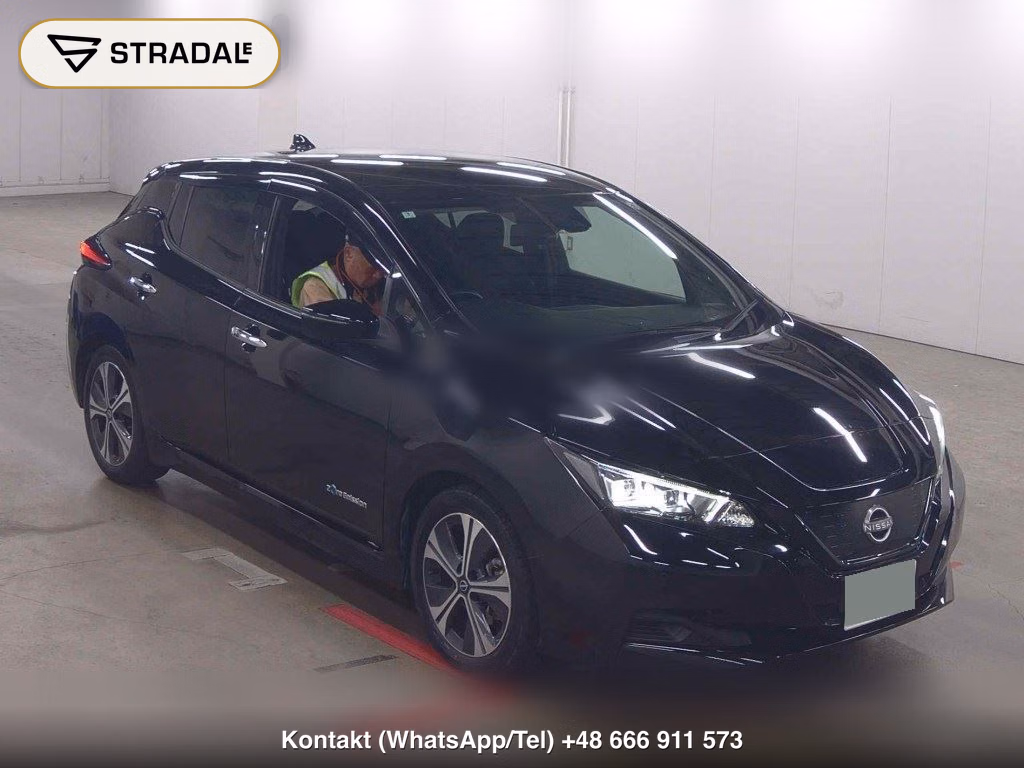 NISSAN LEAF X V SELECTION 2022, aukcja z Japonii, zdjęcie 1