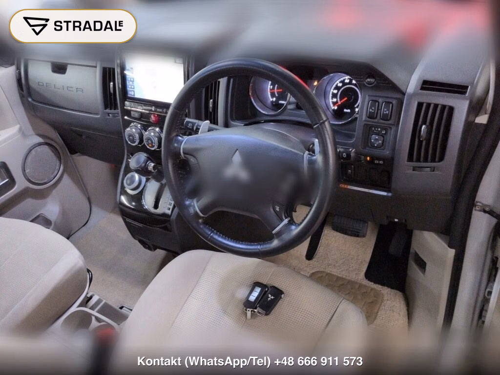 MITSUBISHI DELICA D:5 4WD D POWER PACKAGE, miniaturka 4