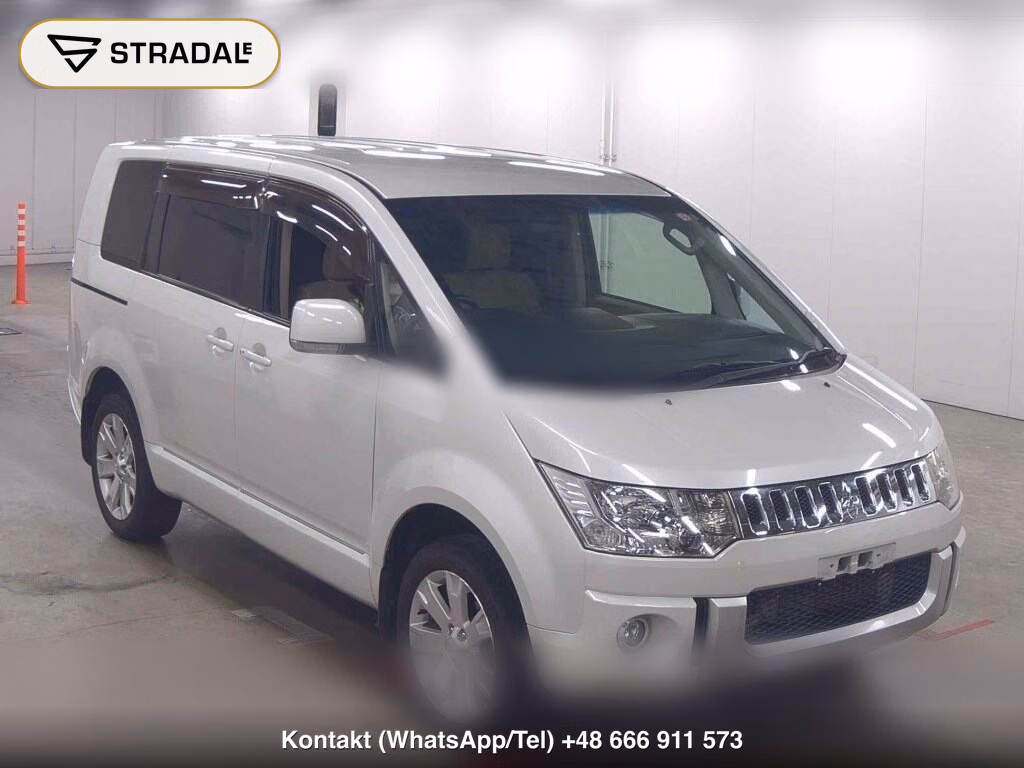 MITSUBISHI DELICA D:5 4WD D POWER PACKAGE 2015, aukcja z Japonii, zdjęcie 1