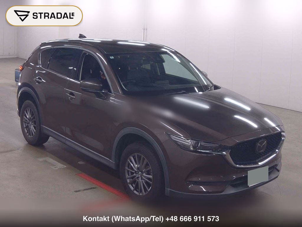 MAZDA CX-5 XD L PACKAGE 2018, aukcja z Japonii, zdjęcie 1