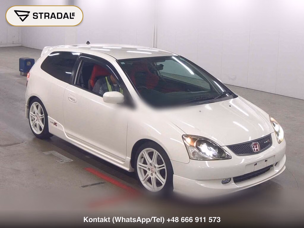 HONDA CIVIC 3D TYPE R 2005, aukcja z Japonii, zdjęcie 1