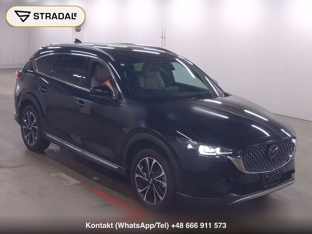 MAZDA CX-8 4WD XD GRAND JOURNEY 2023, aukcja z Japonii, zdjęcie 1