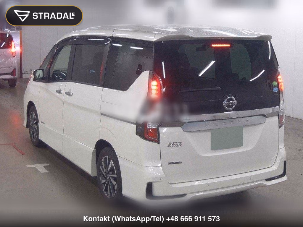 NISSAN SERENA 5D HIGHWAY STAR V, miniaturka 3