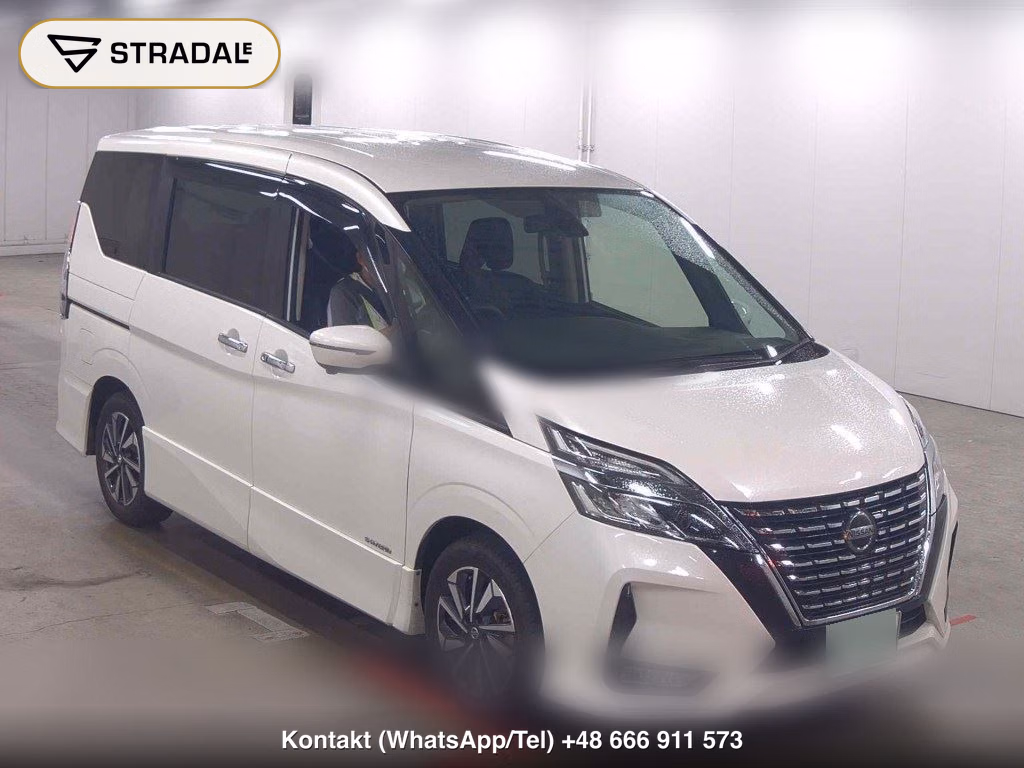 NISSAN SERENA 5D HIGHWAY STAR V 2020, aukcja z Japonii, zdjęcie 1
