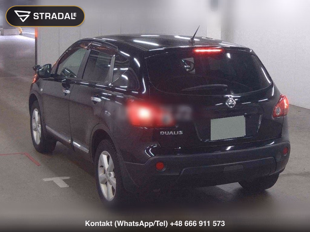 NISSAN DUALIS 4WD 20G FOUR, miniaturka 3