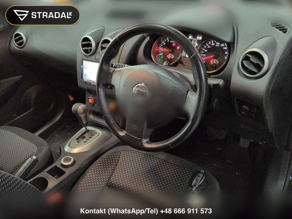 NISSAN DUALIS 4WD 20G FOUR, miniaturka 4