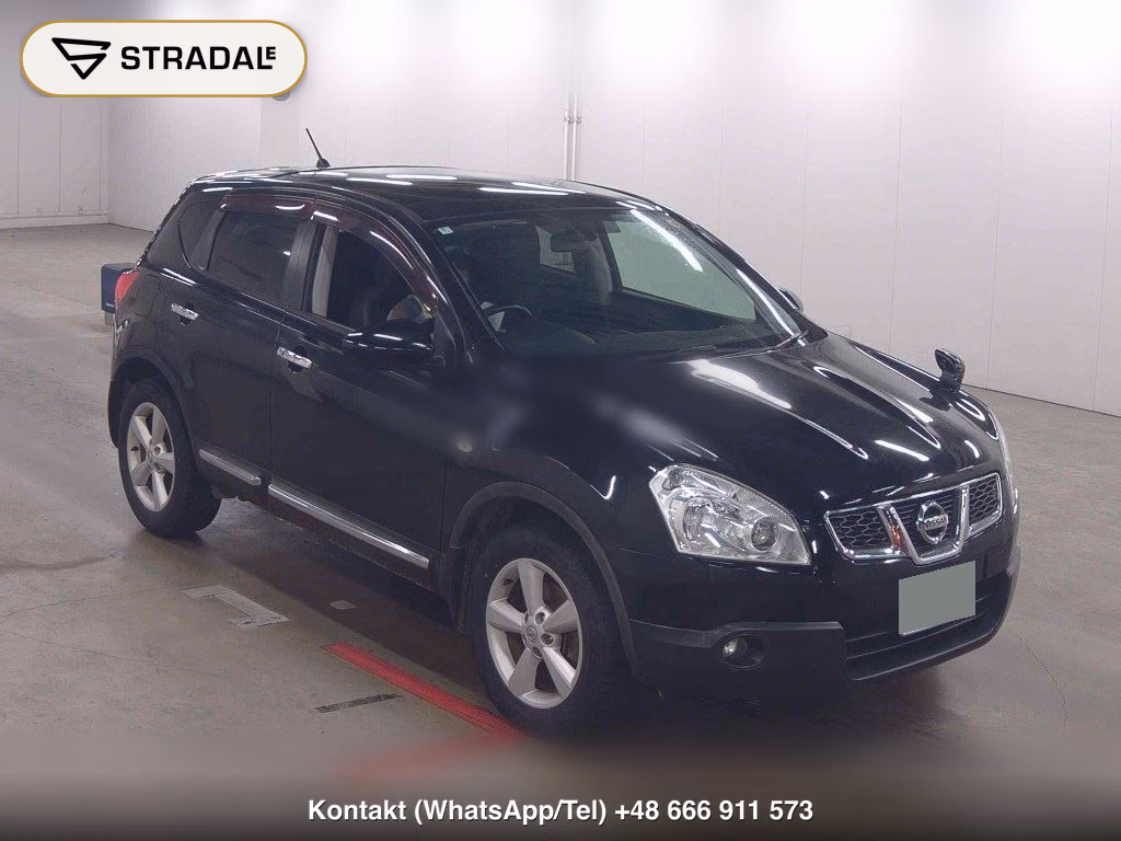 NISSAN DUALIS 4WD 20G FOUR 2013, aukcja z Japonii, zdjęcie 1