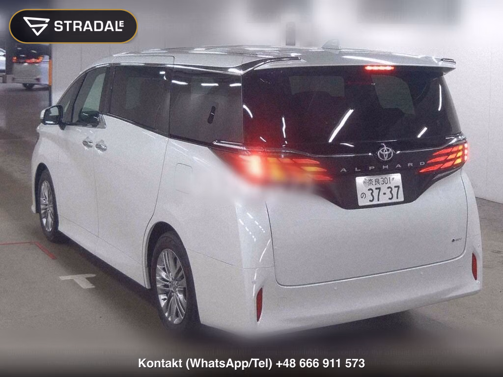 TOYOTA ALPHARD HYBRID Z, miniaturka 3