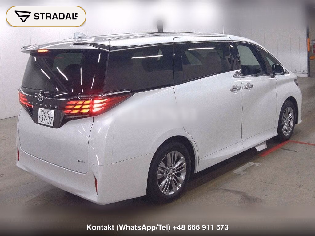 TOYOTA ALPHARD HYBRID Z, miniaturka 6